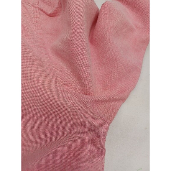 Ralph Lauren Mens Shirt  Sz 4 Pink Oxford Classic Fit Long Sleeve Button Down - Picture 8 of 12